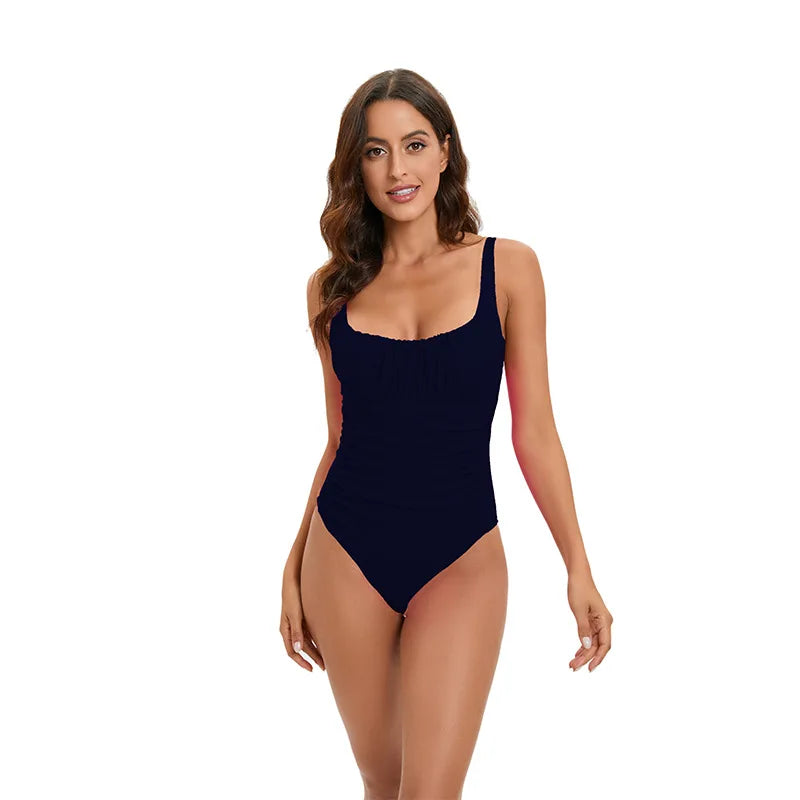 LVSANW Fashion New Bandage Swimwear Women One Piece Swimsuit Bathing Suit Woman Summer Slimming Swimwear Beachwear Female Clothing