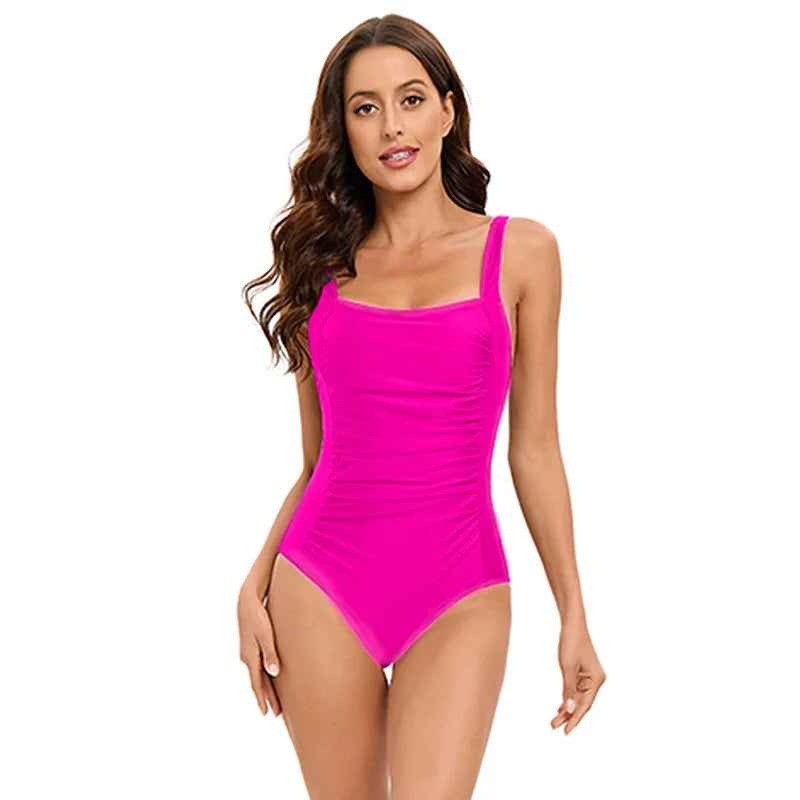 LVSANW Fashion New Bandage Swimwear Women One Piece Swimsuit Bathing Suit Woman Summer Slimming Swimwear Beachwear Female Clothing