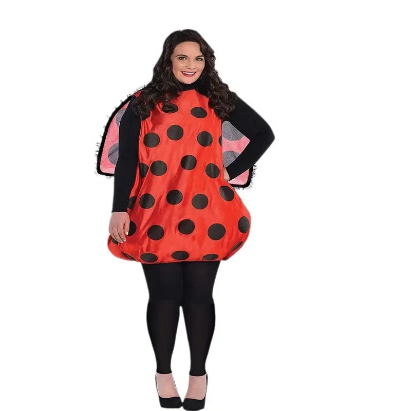 LVSANW Festival Costumes European and American Halloween Halloween Bee and Ladybug Adult and Children Cosp Costumes