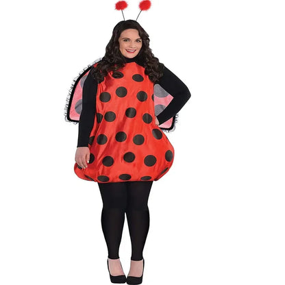 LVSANW Festival Costumes European and American Halloween Halloween Bee and Ladybug Adult and Children Cosp Costumes