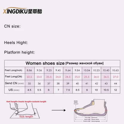 LVSANW Plaid Classic Casual High Heels New Pattern Embossed Fashion Oversize Shoes In Autumn and Winter 2022 Pumps Women Shoes