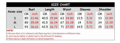 LVSANW Fashion Gothic Hip-Hop Summer Short sleeved T-shirt Women New Tops High Street Retro Casual Print T-Shirts Harajuku Streetwear