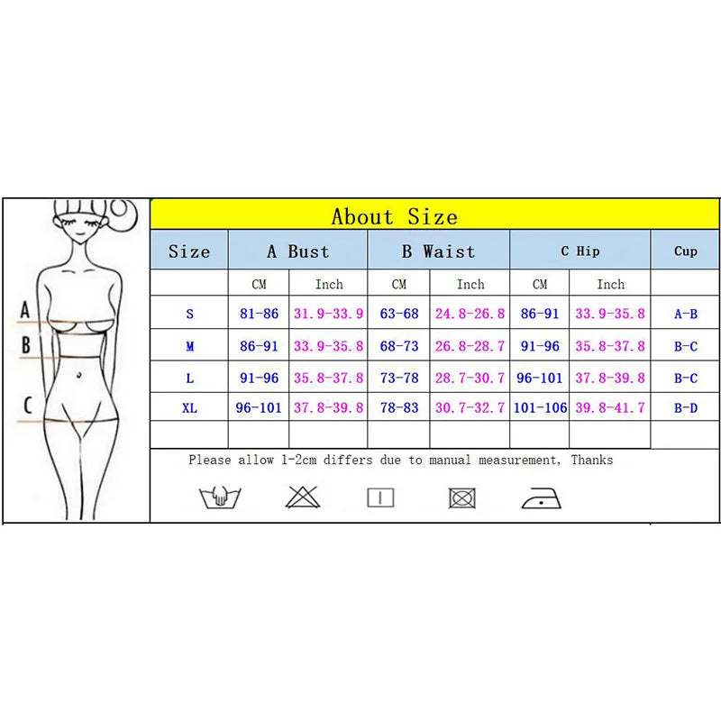 LVSANW Sexy Women One Piece Swimsuit Female Swimwear 2024 Brazilian Monokini Swimming Suit Beachwear High Cut Solid Bathing Suit