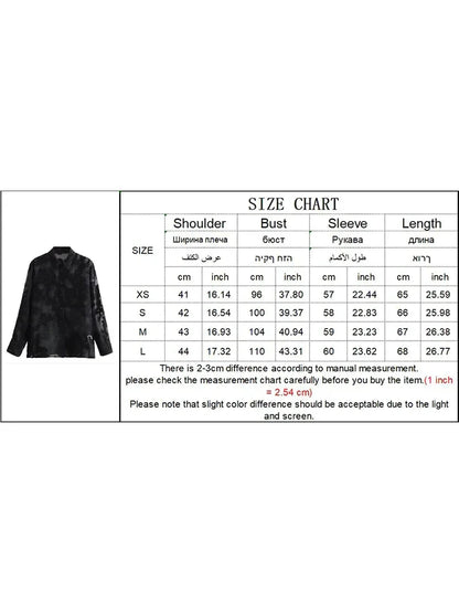 LVSANW TRAF Women Summer Fashion Spliced Lace Shirts Ladies Single Breasted Thin Blouses Tops Long Sleeve Commuting Women's Shirt Tops