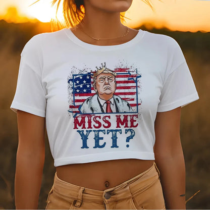 LVSANW Usa Trump 2024 Merica tshirt women graphic tshirt girl comic manga funny clothes