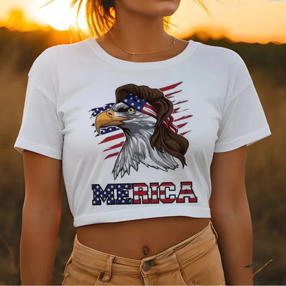 LVSANW Usa Trump 2024 Merica tshirt women graphic tshirt girl comic manga funny clothes