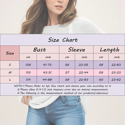 LVSANW Women'S Casual Solid Knit Shirt Hollow Out Round Neck Pullover Sweater Female Large Size Thin Flared Sleeve Knitted Cover-Ups