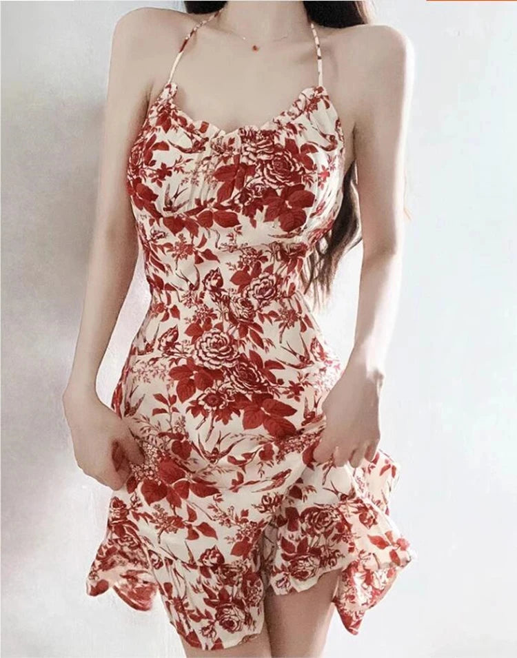 LVSANW new spring summer Fashion casual sexy brand female women girls sleeveless dress